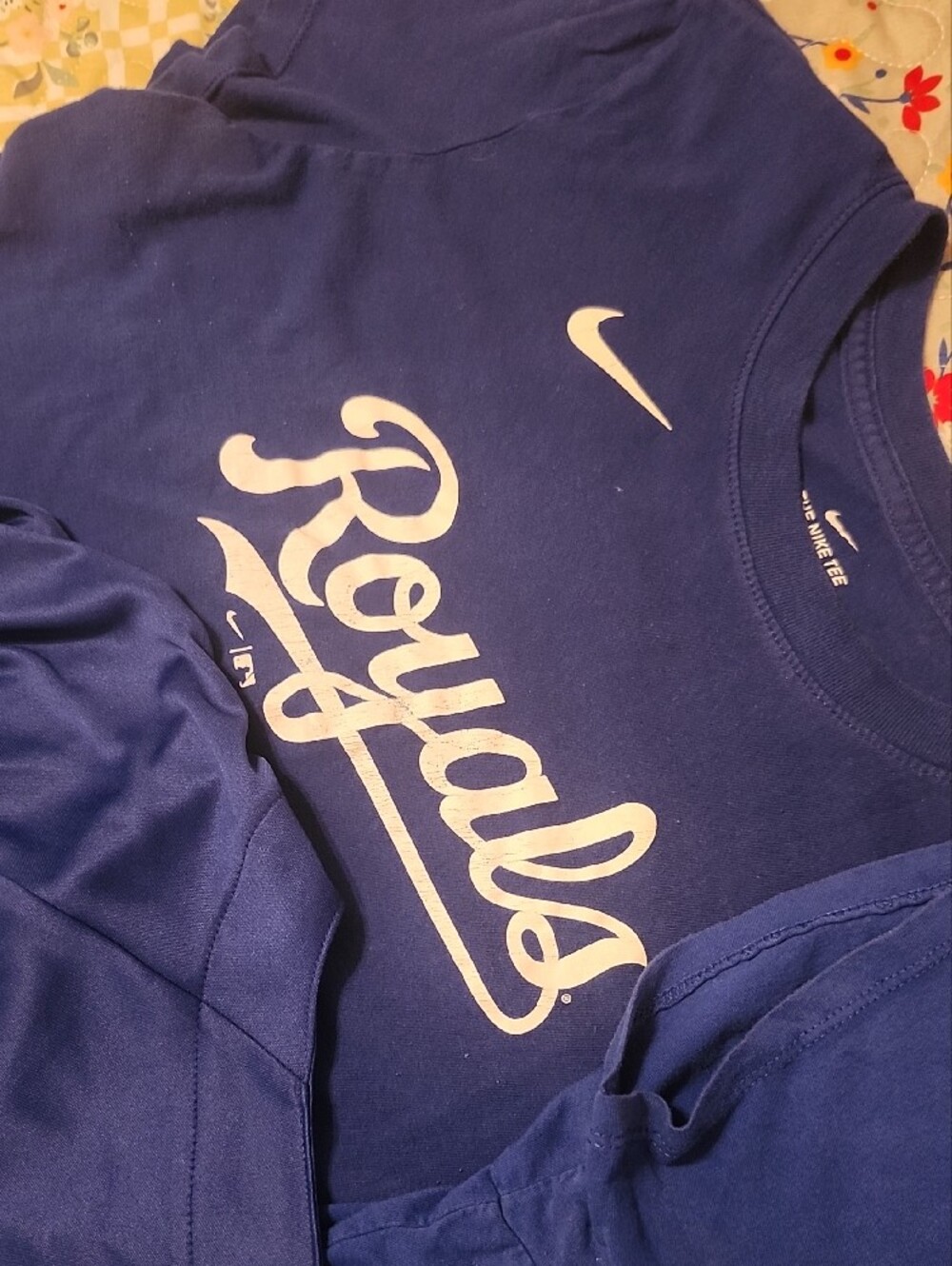 Kansas City Royals Blue Jersey & Tees Set Size M - Picture 7 of 11